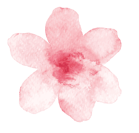 MomKidDad Illustration Blume rosa