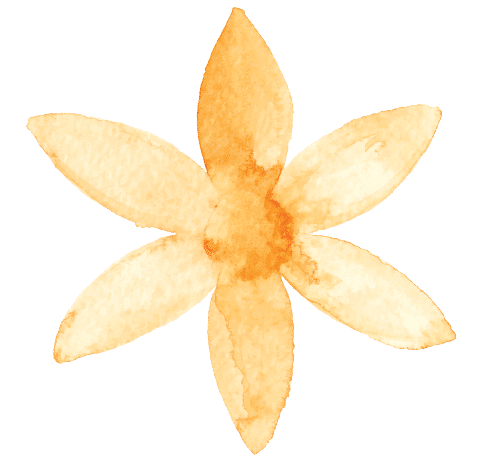 MomKidDad Illustration Blume gelb